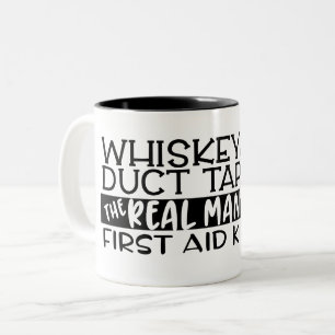 Whiskey and Duct Tape Coffee Mug