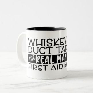 Whiskey and Duct Tape Coffee Mug