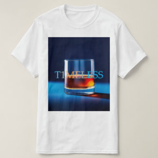 Whiskey Art. Minimalist and modern T-shirt