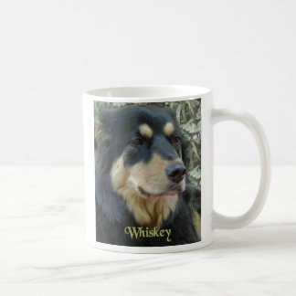 Whiskey / Best Friend right handed Mug