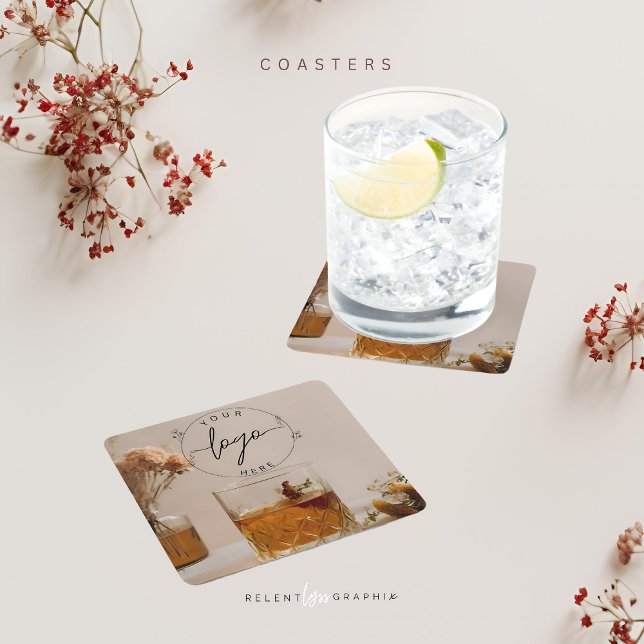 Whiskey | Boho Flowers | Aesthetic Coasters (Creator Uploaded)