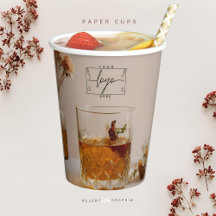 Whiskey | Boho Flowers | Aesthetic Cocktail 