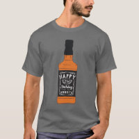 Whiskey Bottle 21st Birthday Whiskey Lovers