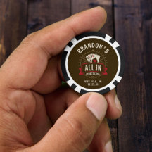 Whiskey Brown Custom Rustic Bachelor Party