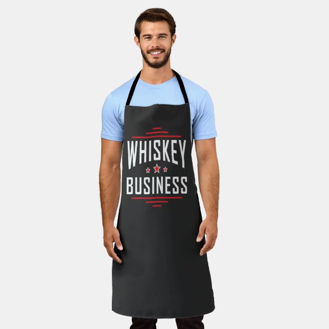 Whiskey Business  Apron (Worn)