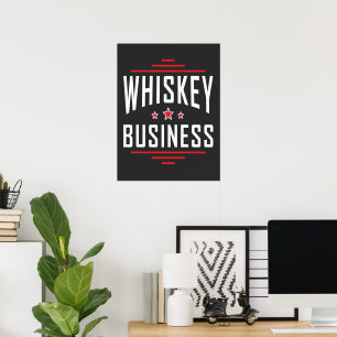 Whiskey Business  Poster