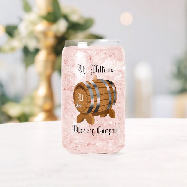 Whiskey  can glass (Insitu (Wedding))