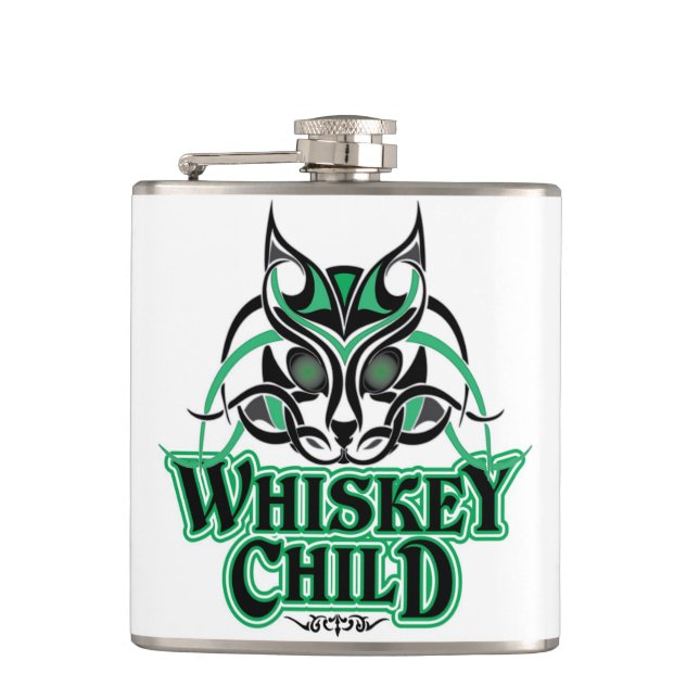 WHISKEY CHILD - Flask (Front)