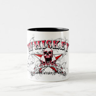 Whiskey Girls Skulls Mug