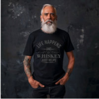 Whiskey helps funny drinking alcohol sayings