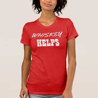 Whiskey Helps Women's Tank Top