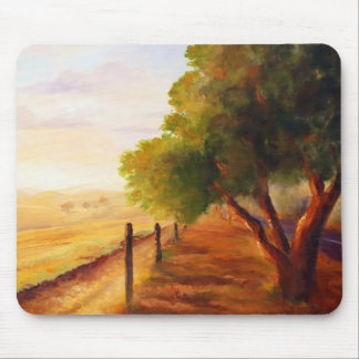 whiskey hill at sunrise mouse pad