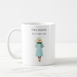 Whiskey in a Tea Cup Mug