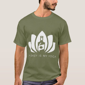 Whiskey is My Yoga T-Shirt