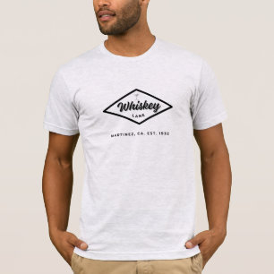 Whiskey Lane Retro Logo T-shirt