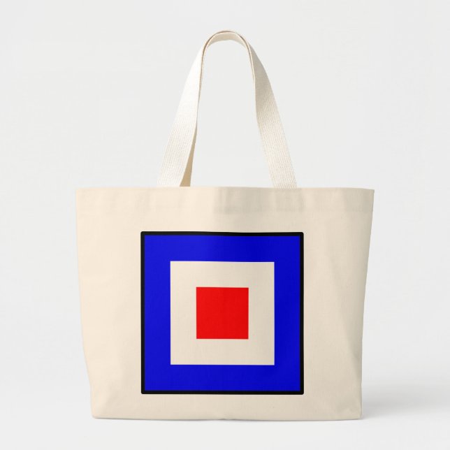 WHISKEY LARGE TOTE BAG (Front)