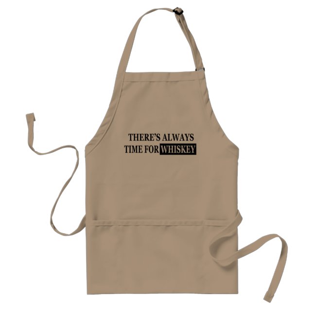 whiskey lover funny quotes  standard apron (Front)