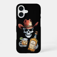Whiskey-Loving Skeleton Cowboy | Wild West Theme
