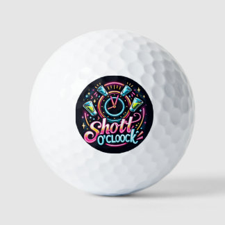 Whiskey Par Golf Balls