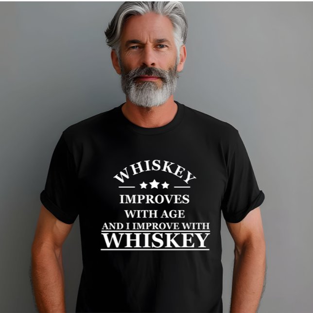 Whiskey quotes funny alcohol sayings gifts T-Shirt (Creator Uploaded)