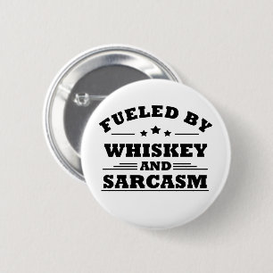 Whiskey quotes funny drinking alcohol sayings 2 inch round button