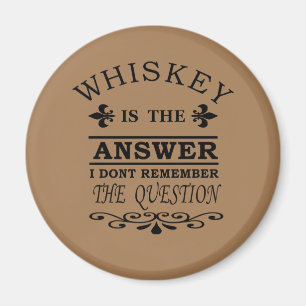 Whiskey quotes funny drinking sayings magnet