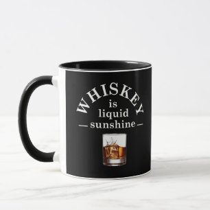 Whiskey quotes funny drinking sayings mug