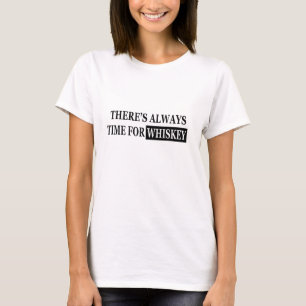 Whiskey quotes funny drinking sayings T-Shirt