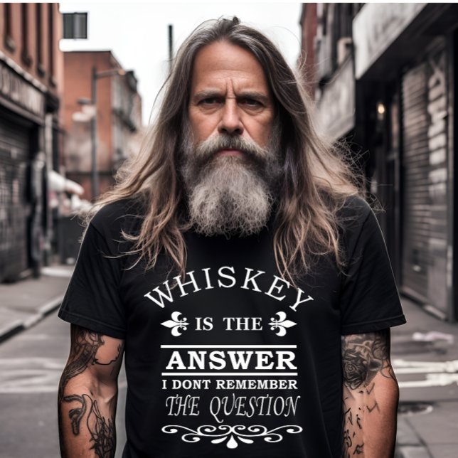 Whiskey quotes funny drinking sayings T-Shirt (Creator Uploaded)