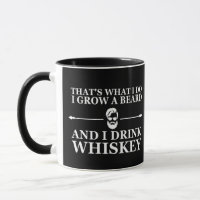 Whiskey quotes with funny bearded sayings