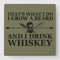 Whiskey quotes with funny bearded sayings