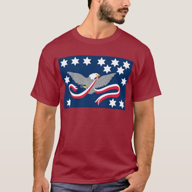 Whiskey Rebellion Flag T-Shirts (Front)