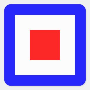 WHISKEY SQUARE STICKER