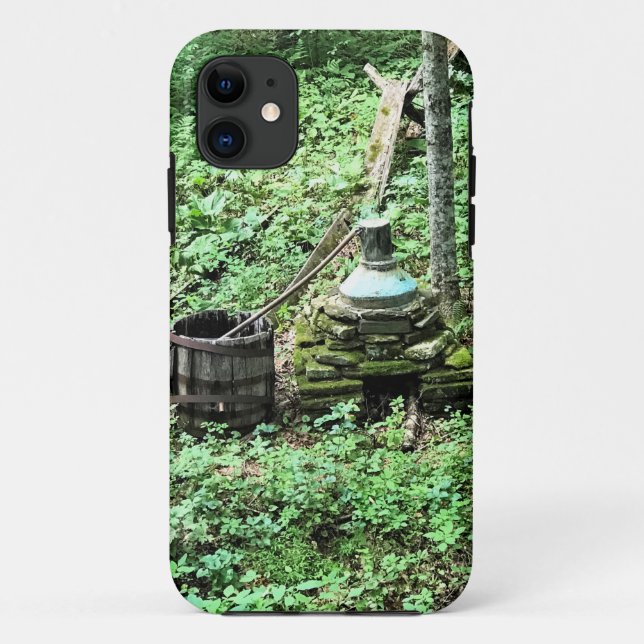 Whiskey Still at Mabry Mill, VA Case-Mate iPhone Case (Back)