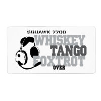 Whiskey Tango Foxtrot - Aviation Humour