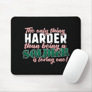 Whiskey Tango Foxtrot WTF Mouse Pad