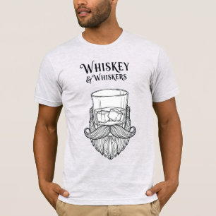 Whiskey & Whiskers T-Shirt