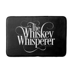 Whiskey Whisperer Bath Mat