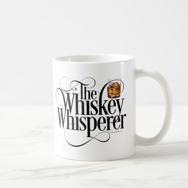 Whiskey Whisperer café Mug (Droite)