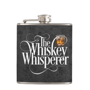 Whiskey Whisperer Hip Flask