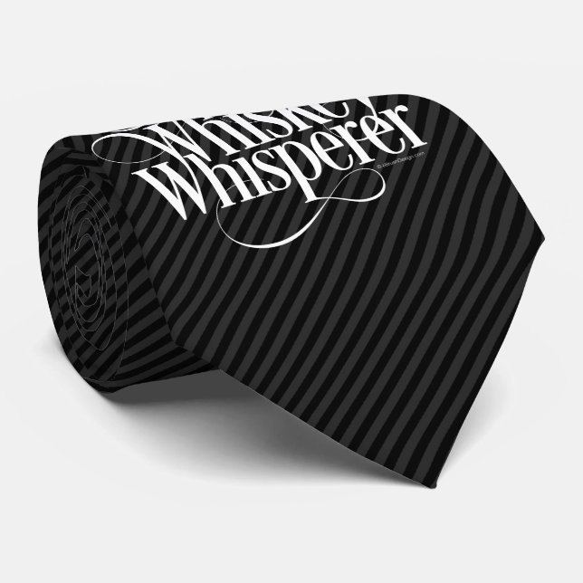 Whiskey Whisperer Neck Tie (Rolled)