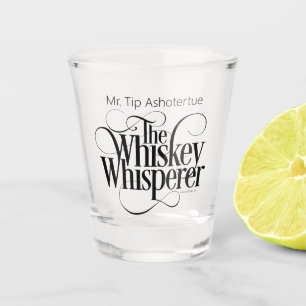 Whiskey Whisperer (personalized) Shot Glass