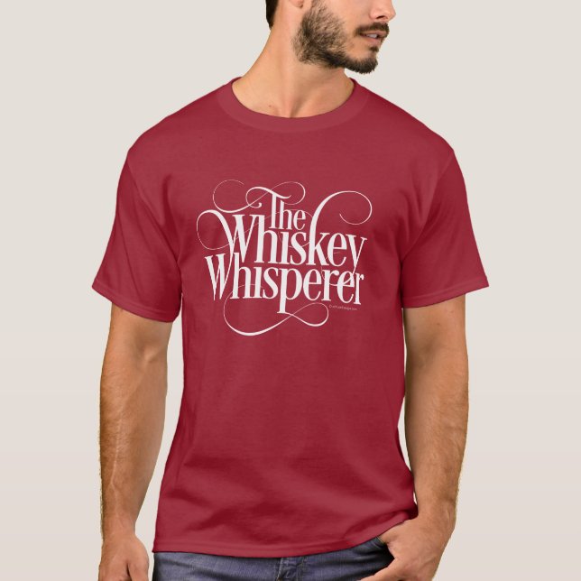 Whiskey Whisperer T-Shirt (Front)