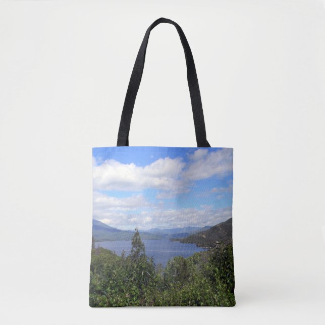 Whiskeytowk Lake.... Tote Bag (Front)