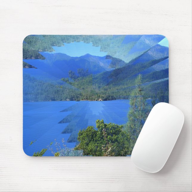 Whiskeytown Illusion...... Mouse Pad (With Mouse)