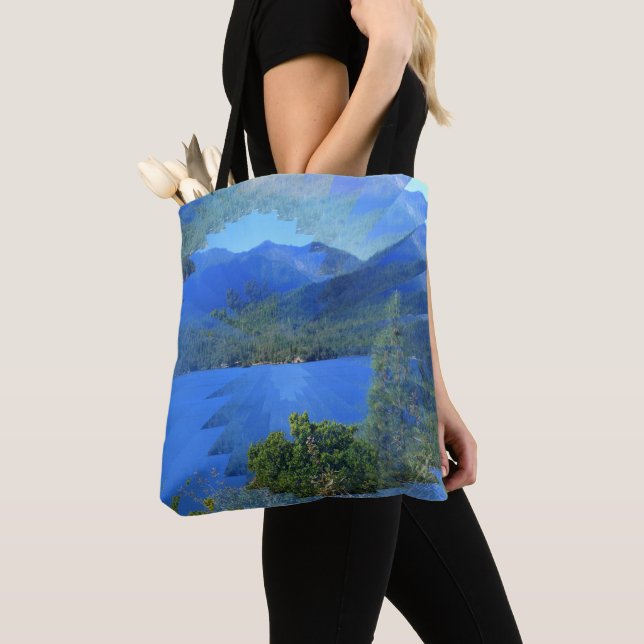 Whiskeytown Illusion...... Tote Bag (Close Up)
