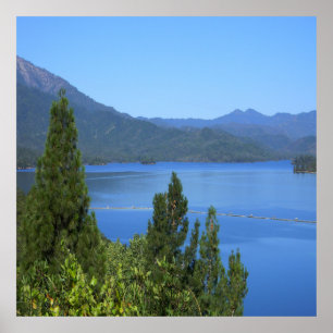 Whiskeytown Lake in Summer..... Poster