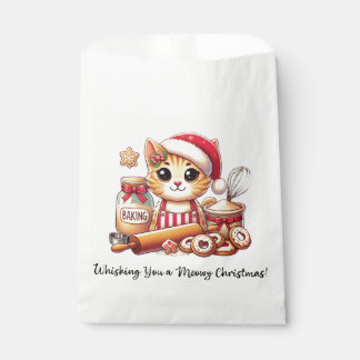 Whisking you a meowy Christmas Favour Bag