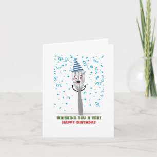 Whisking You Puns Carte Anniversaire