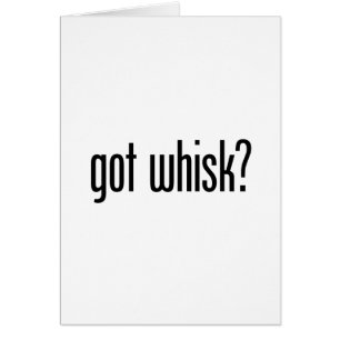 whisky